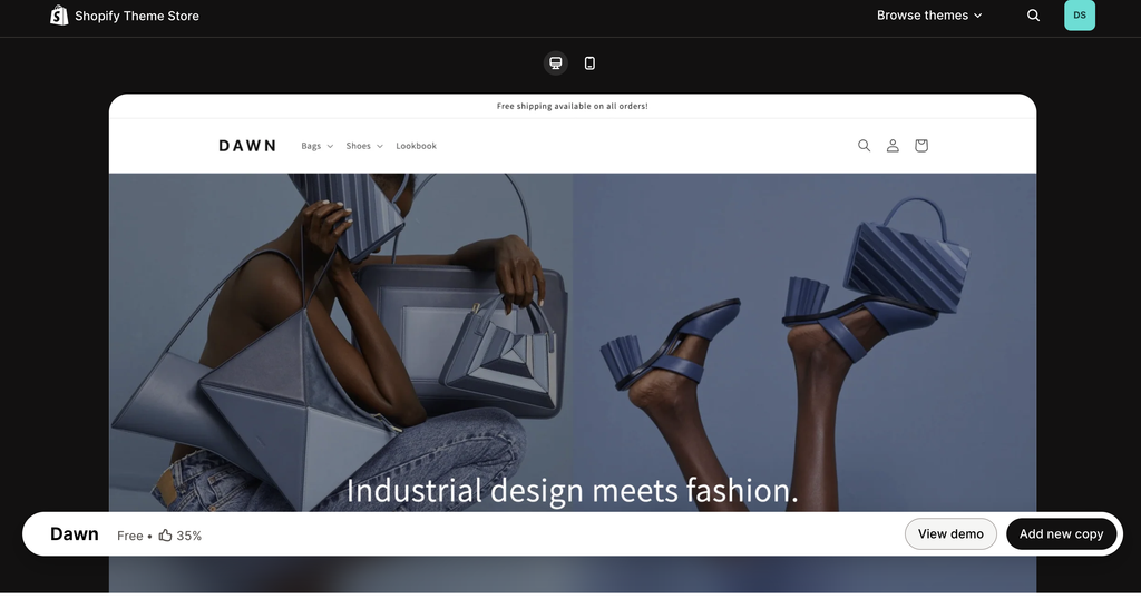 Best Free Shopify Themes